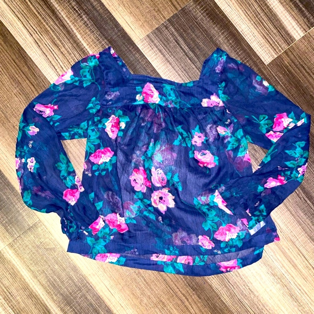 Jessica Simpson floral top